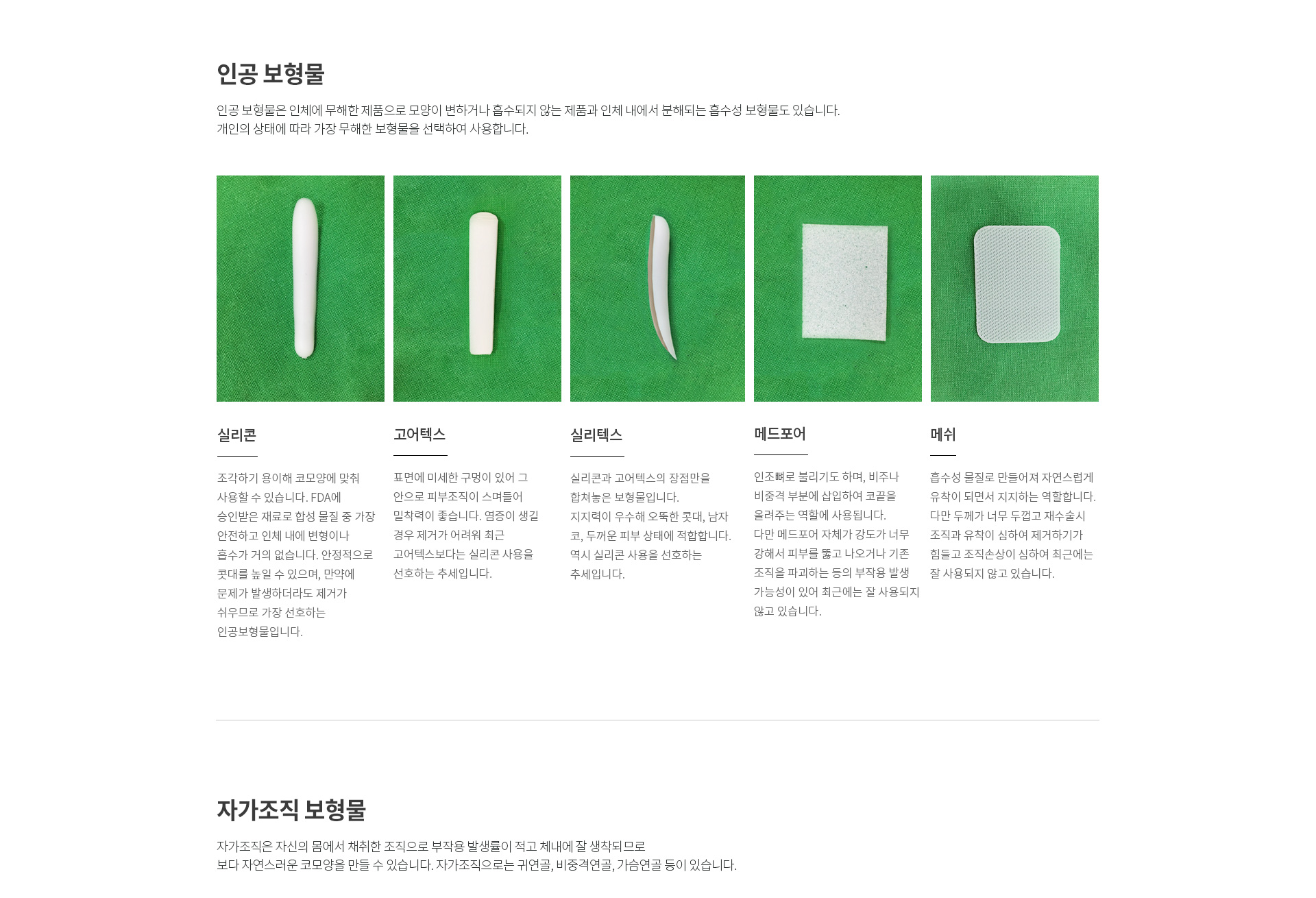 인공보형물